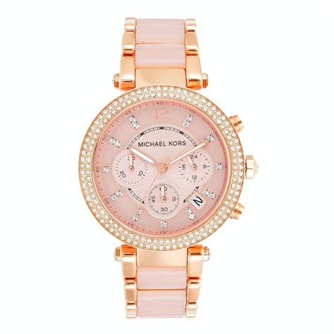 michael kors parker rose gold watch ireland|Michael Kors .